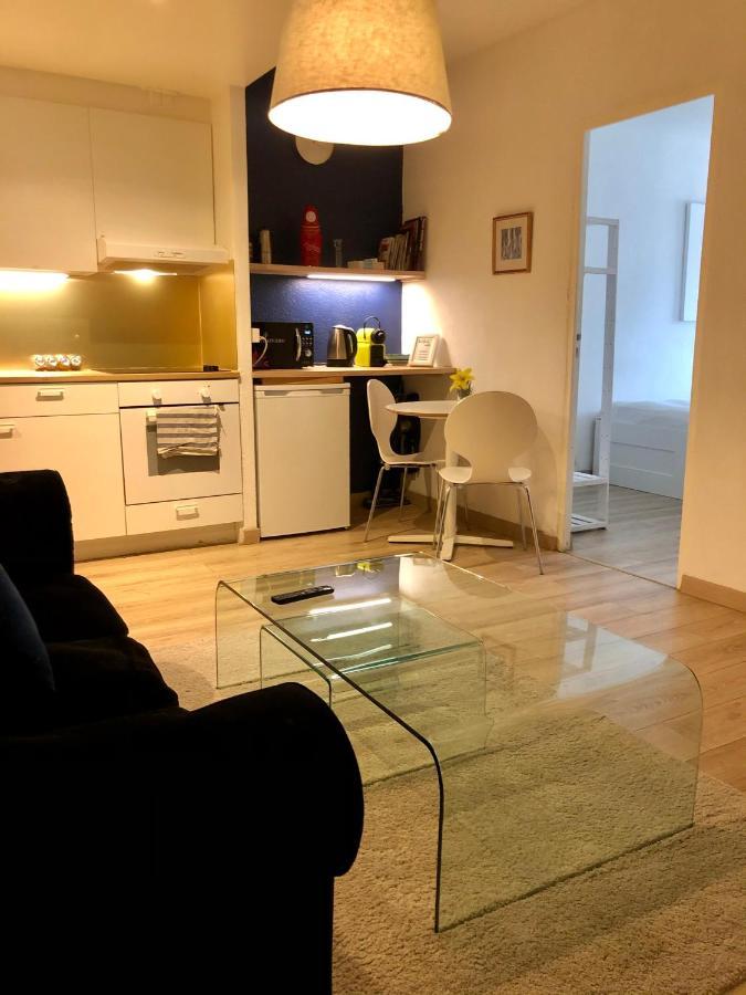 Cool & Central 2 Bedroom In Heart Of Eaux-Vives Genf Kültér fotó