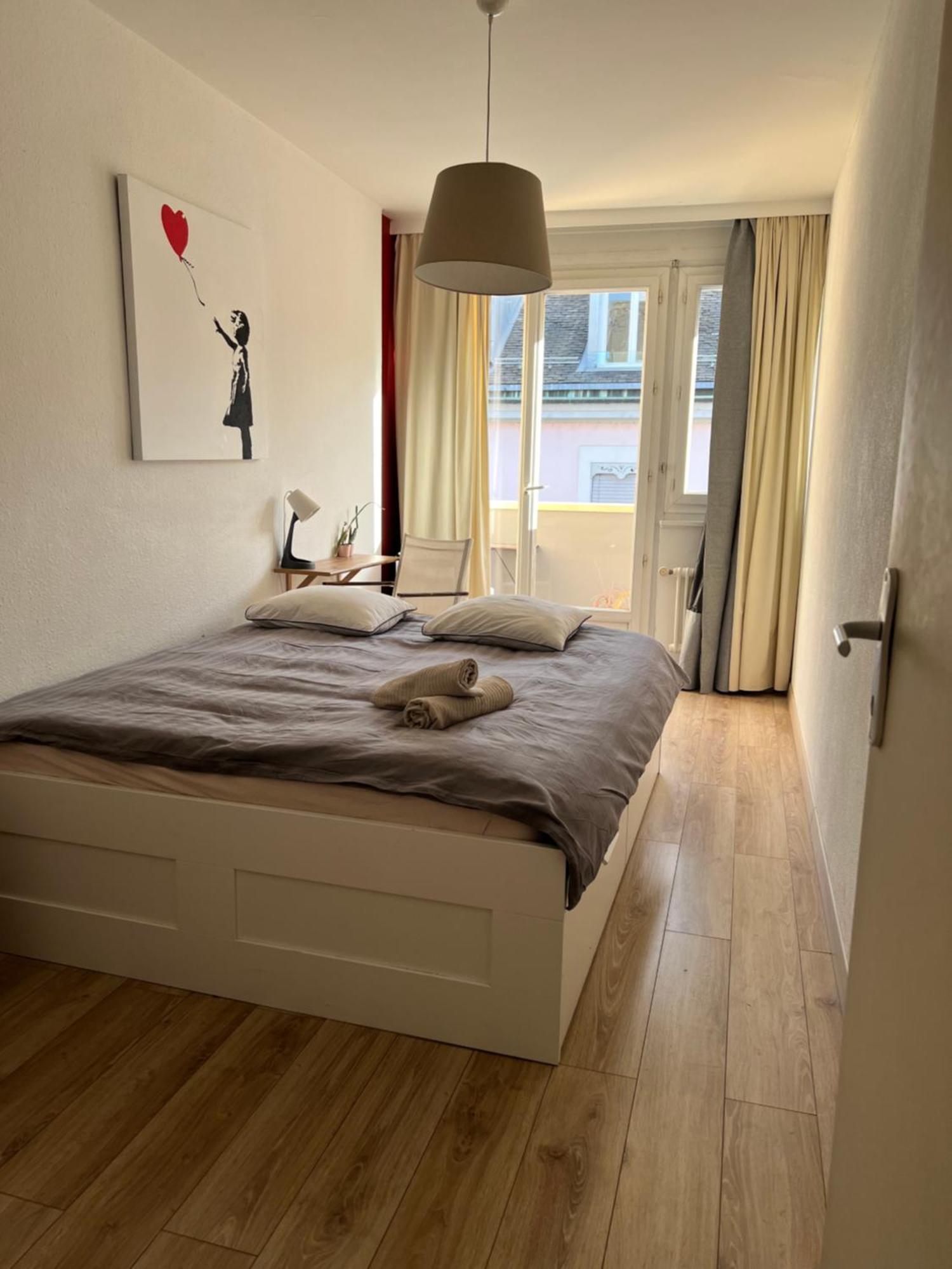 Cool & Central 2 Bedroom In Heart Of Eaux-Vives Genf Kültér fotó