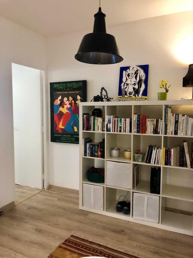 Cool & Central 2 Bedroom In Heart Of Eaux-Vives Genf Kültér fotó